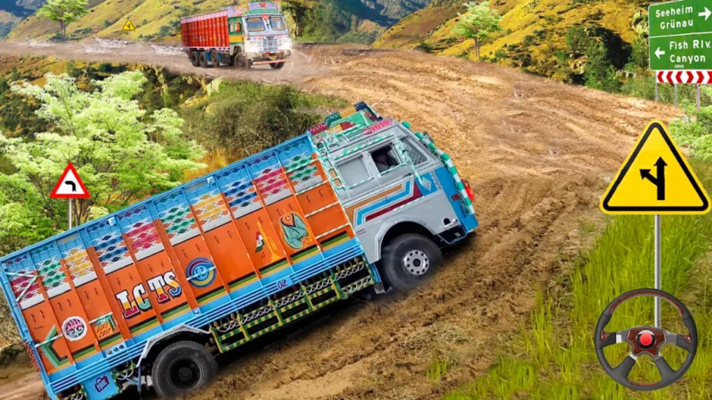 Indian Cargo Truck Game – New Update