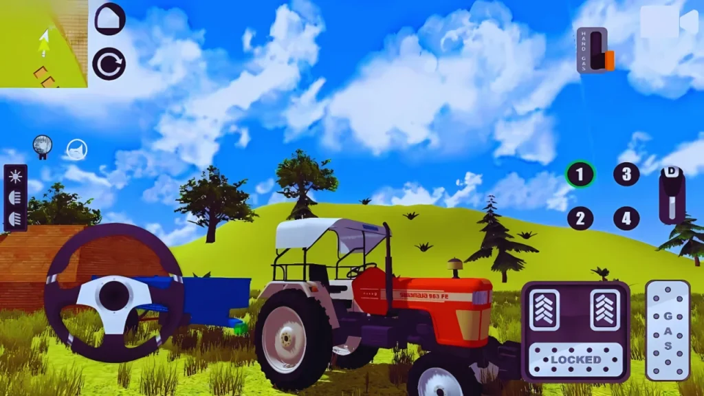 Indian Tractor Simulator New Update