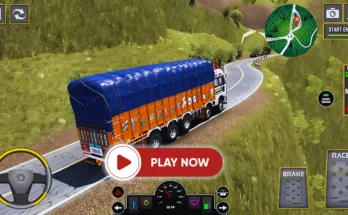 Experience the Thrill of Driving with 3D Indian Truck Game