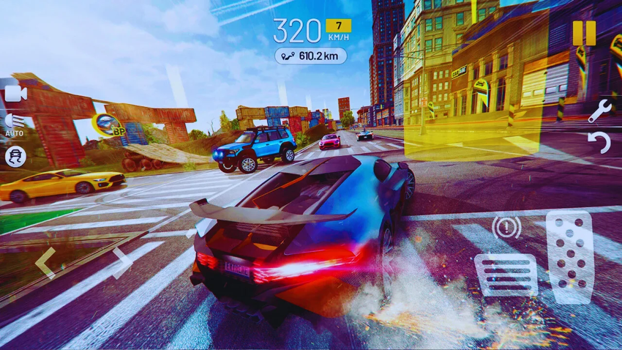 Extreme Car Driving