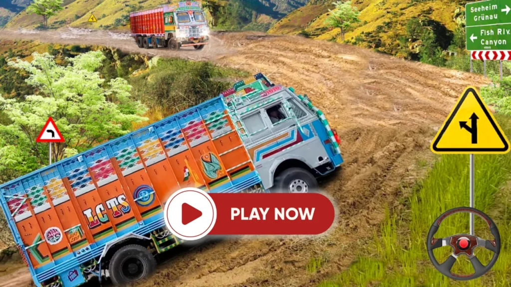 Indian Cargo Truck Game – New Update