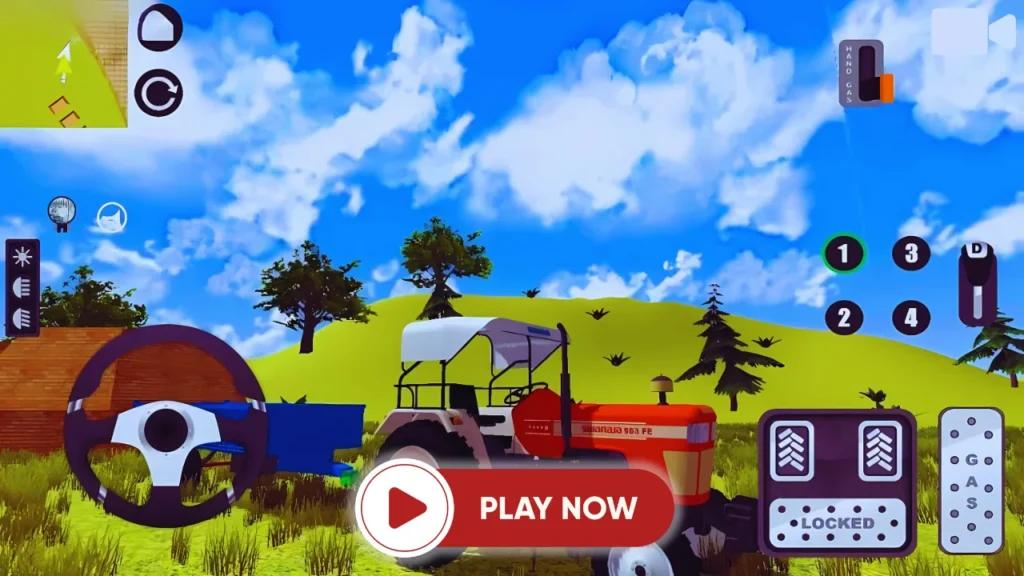 Indian Tractor Simulator New Update