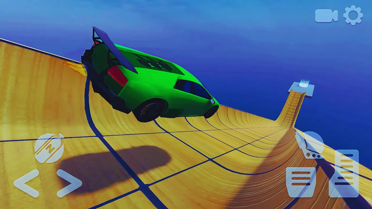Mega Ramp Car Stunts Car Races
